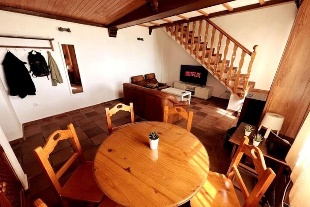 Sierra Nevada Apartamento, Ideal Para Grupos, Aparcamiento En La Puerta Y Con Impresionantes Vistas Ngoại thất bức ảnh