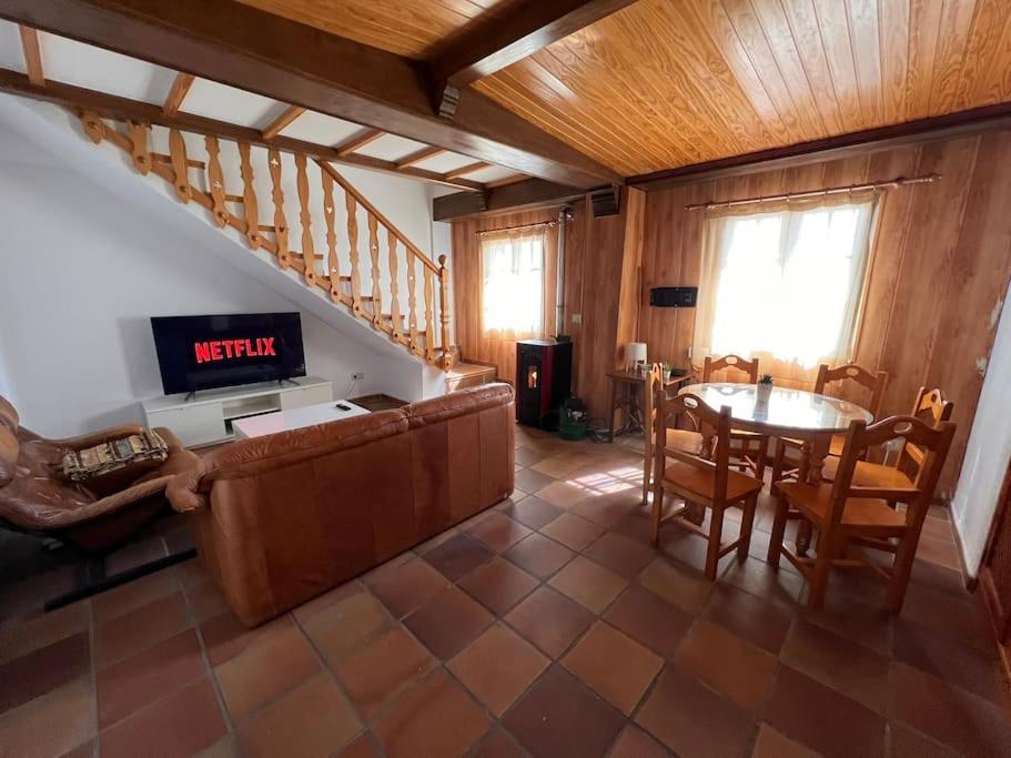 Sierra Nevada Apartamento, Ideal Para Grupos, Aparcamiento En La Puerta Y Con Impresionantes Vistas Ngoại thất bức ảnh