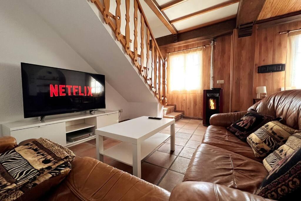 Sierra Nevada Apartamento, Ideal Para Grupos, Aparcamiento En La Puerta Y Con Impresionantes Vistas Ngoại thất bức ảnh
